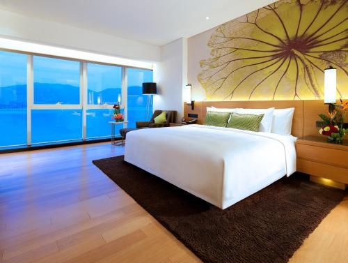 Imagen de la habitación del Hotel Tonino Lamborghini Huangshi Cihu Lake. Foto 9