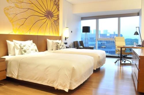 Imagen de la habitación del Hotel Tonino Lamborghini Huangshi Cihu Lake. Foto 10