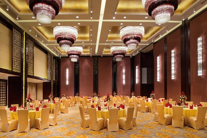 Imagen de los interiores del Hotel Tonino Lamborghini Kunshan City Center. Foto 7