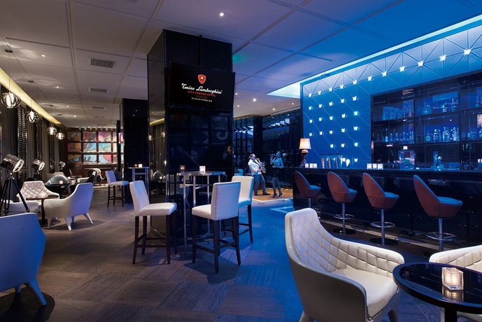 Imagen del bar/restaurante del Hotel Tonino Lamborghini Kunshan City Center. Foto 4