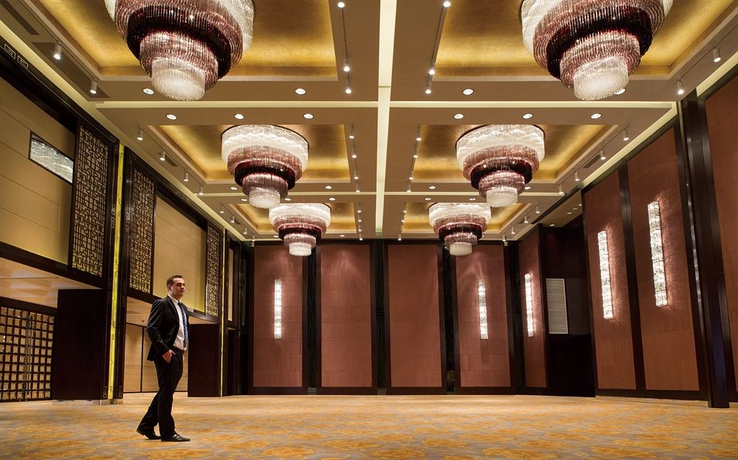 Imagen de los interiores del Hotel Tonino Lamborghini Kunshan City Center. Foto 9