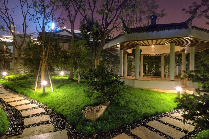 Imagen de los exteriores del Hotel Tonino Lamborghini Suzhou. Foto 10