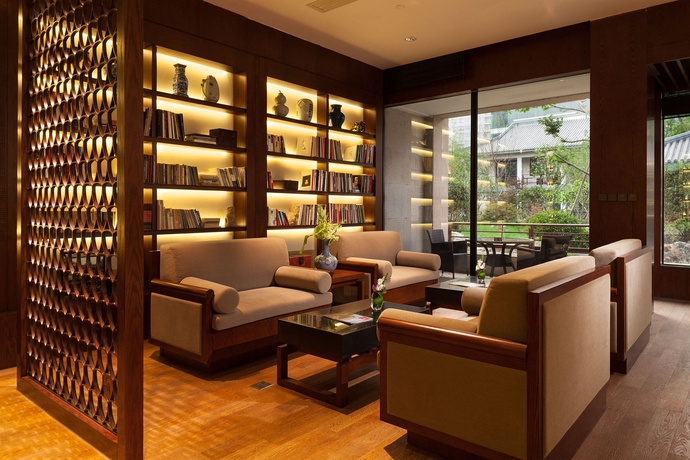 Imagen de los interiores del Hotel Tonino Lamborghini Suzhou. Foto 14