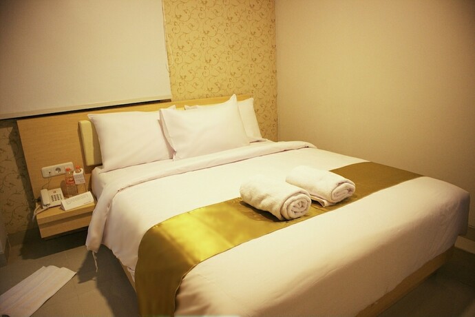 Imagen de la habitación del Hotel Tonotel. Foto 3