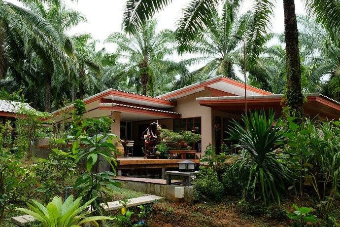 Imagen del bar/restaurante del Hotel Tonpalm Farmstay. Foto 21