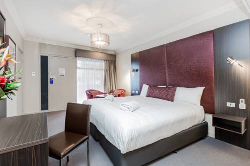 Imagen de la habitación del Hotel Tonsley. Foto 2