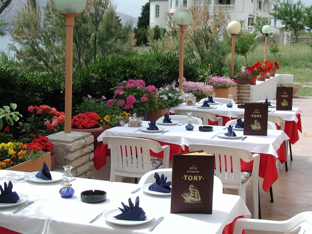 Imagen del bar/restaurante del Hotel Tony. Foto 7