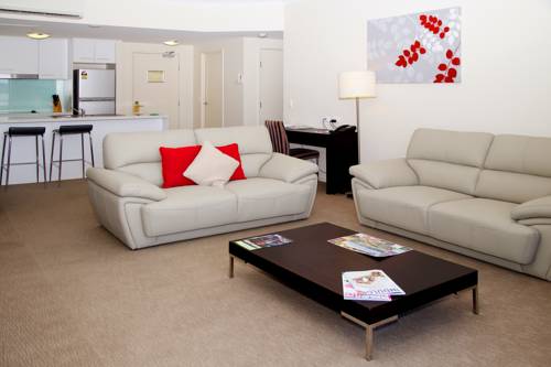 Imagen de la habitación del Hotel Toowoomba Central Plaza Apartment. Foto 3