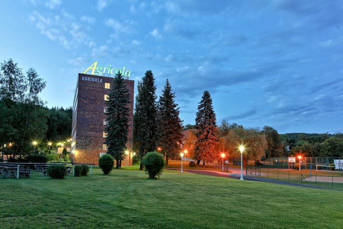 Imagen de los exteriores del Hotel Top Agricola. Foto 13