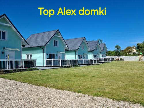 Imagen general del Hotel Top Alex domki Międzyzdroje Lubin. Foto 14