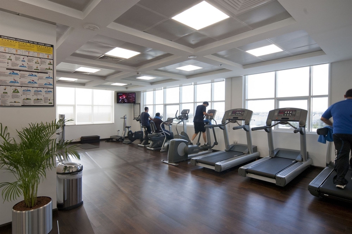 Imagen de los interiores del Hotel Top Ayla. Foto 12