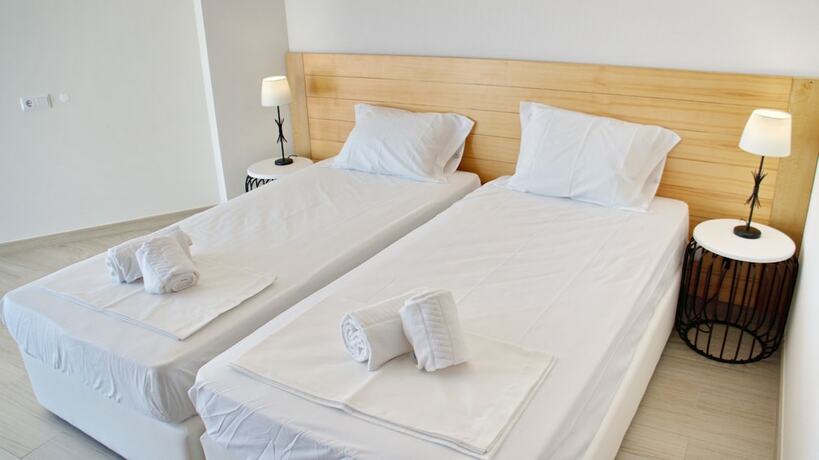 Imagen de la habitación del Hotel Top City Hostel and Suites. Foto 16