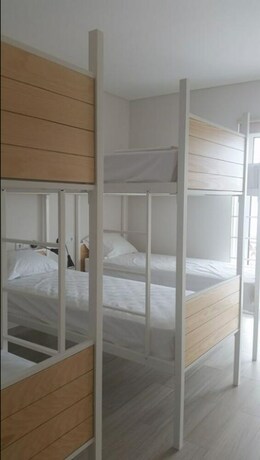 Imagen de la habitación del Hotel Top City Hostel and Suites. Foto 20
