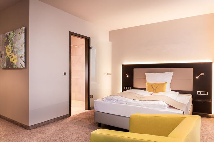 Imagen de los interiores del Hotel Top Cityline Platzhirsch Fulda. Foto 15