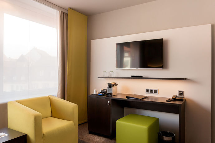 Imagen de los interiores del Hotel Top Cityline Platzhirsch Fulda. Foto 16
