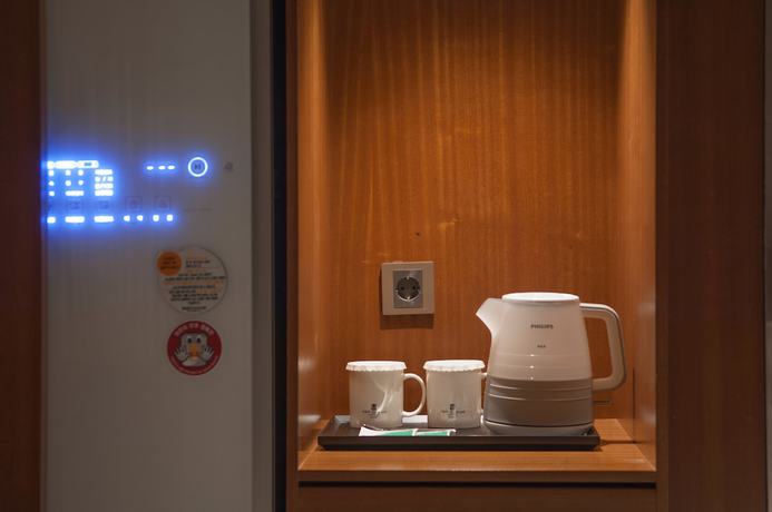 Imagen de la habitación del Hotel Top Cloud Gwangju. Foto 9