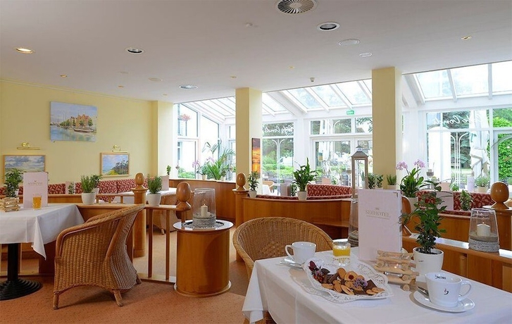 Imagen del bar/restaurante del Hotel Top Countryline Seehotel Gro&szlig;herzog Ostseebad Boltenhagen. Foto 5