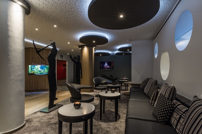 Imagen del bar/restaurante del Hotel Top Esplanade Dortmund. Foto 2