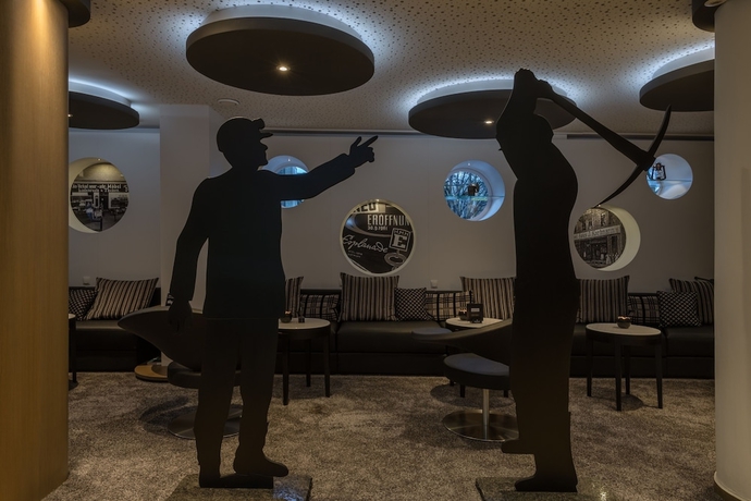 Imagen del bar/restaurante del Hotel Top Esplanade Dortmund. Foto 3