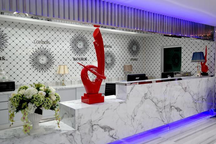 Imagen de los interiores del Hotel Top High Airport Link. Foto 20