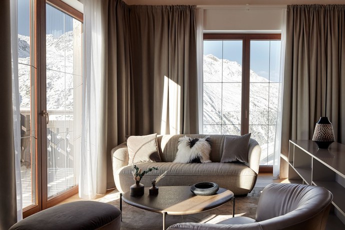 Imagen de la habitación del Hotel Top Hochgurgl. Foto 2