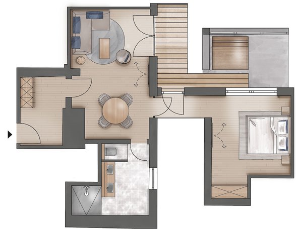 Imagen de la habitación del Hotel Top Hochgurgl. Foto 3