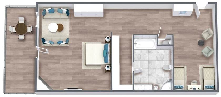 Imagen de la habitación del Hotel Top Hochgurgl. Foto 6