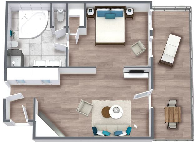 Imagen de la habitación del Hotel Top Hochgurgl. Foto 14
