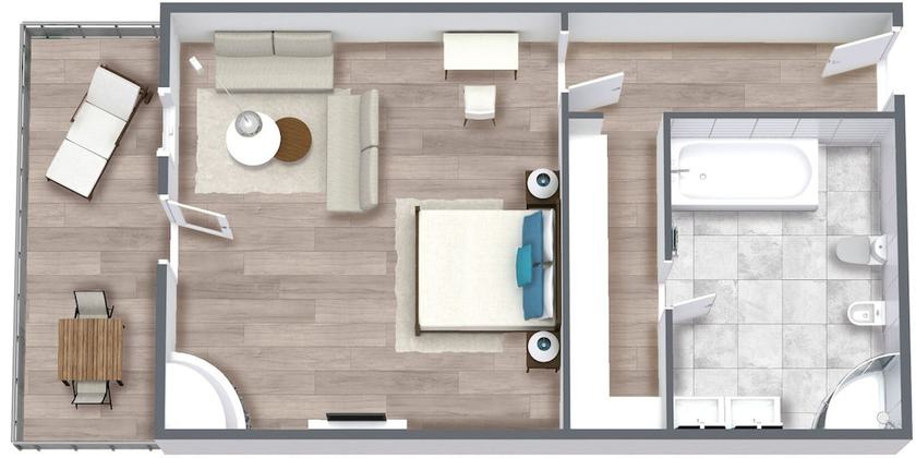 Imagen de la habitación del Hotel Top Hochgurgl. Foto 16