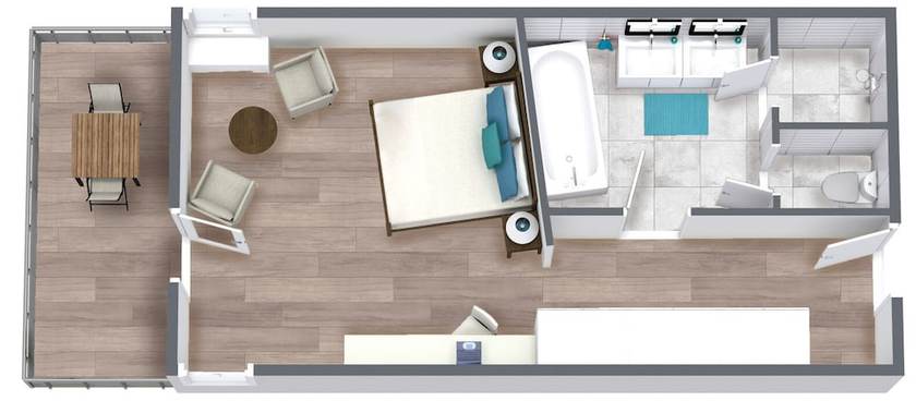Imagen de la habitación del Hotel Top Hochgurgl. Foto 17