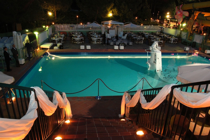 Imagen de la piscina del Hotel Top Hotel Park Bologna. Foto 9