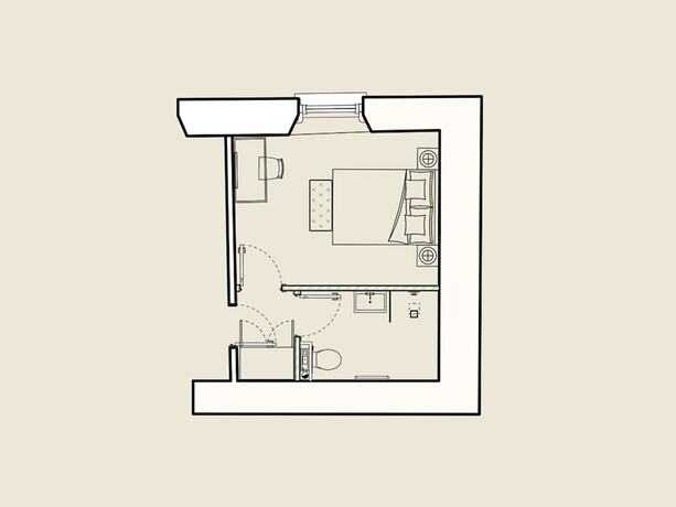 Imagen general del Hotel Top Joes Townhouse. Foto 5