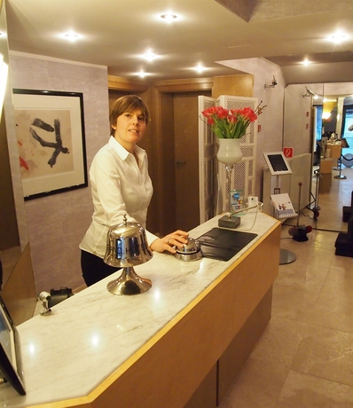 Imagen de los interiores del Hotel Top Kr&auml;mer. Foto 12