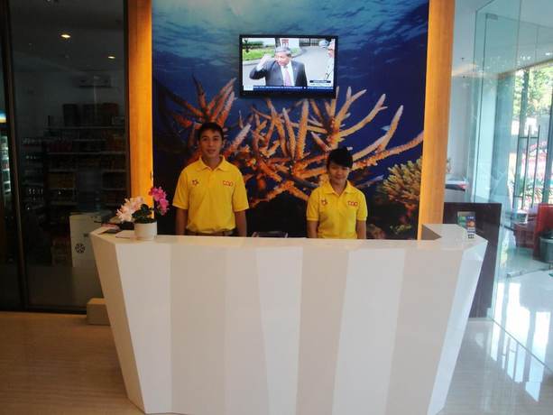 Imagen de los interiores del Hotel Top Manado. Foto 20