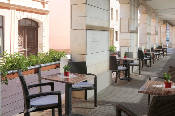 Imagen del bar/restaurante del Hotel Top Martas Lutherstadt-wittenberg. Foto 3