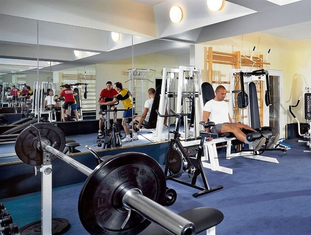 Imagen de los interiores del Hotel Top Praha and Conference Centre. Foto 4