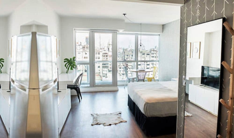 Imagen de la habitación del Hotel Top Rentals Downtown. Foto 6