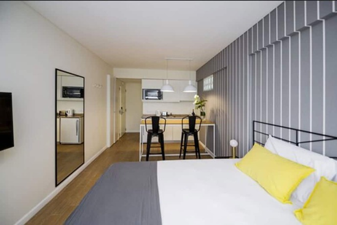 Imagen de la habitación del Hotel Top Rentals Palermo Chico. Foto 3