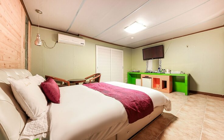 Imagen de la habitación del Hotel Top Suncheon. Foto 14