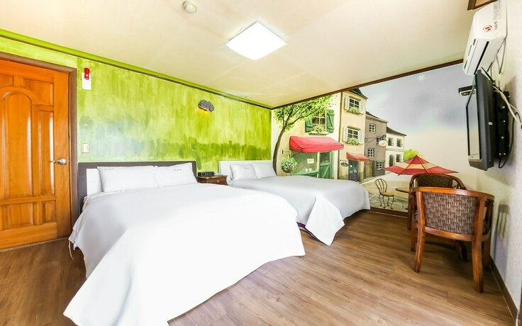 Imagen de la habitación del Hotel Top Suncheon. Foto 17