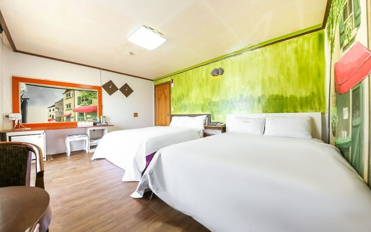 Imagen de la habitación del Hotel Top Suncheon. Foto 18