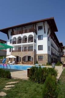 Imagen general del Hotel Top, Sveti Vlas . Foto 2