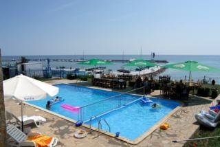 Imagen de la piscina del Hotel Top, Sveti Vlas . Foto 10