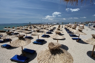 Imagen de los exteriores del Hotel Top, Sveti Vlas . Foto 9