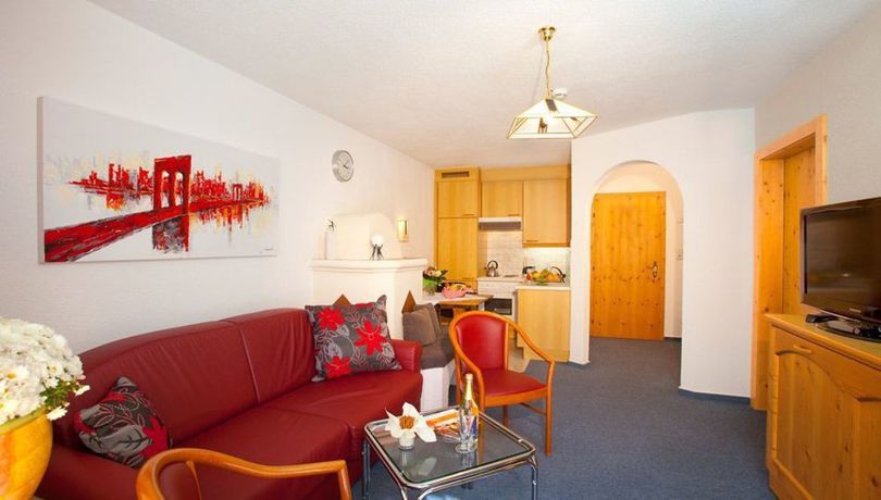 Imagen de la habitación del Hotel Top Tirol Appartement. Foto 8