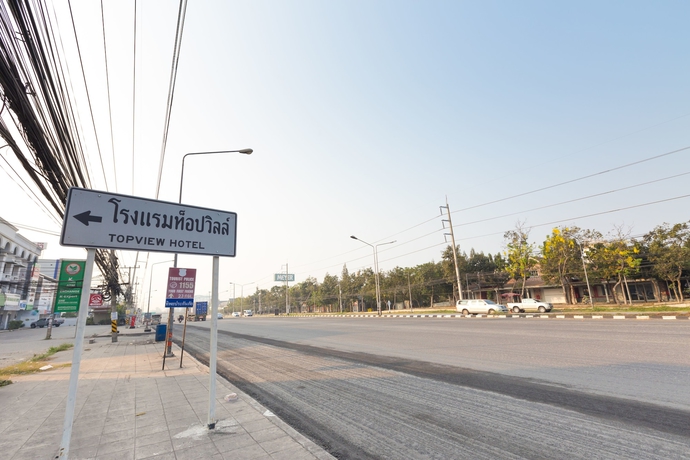 Imagen de los exteriores del Hotel Top View. Foto 15