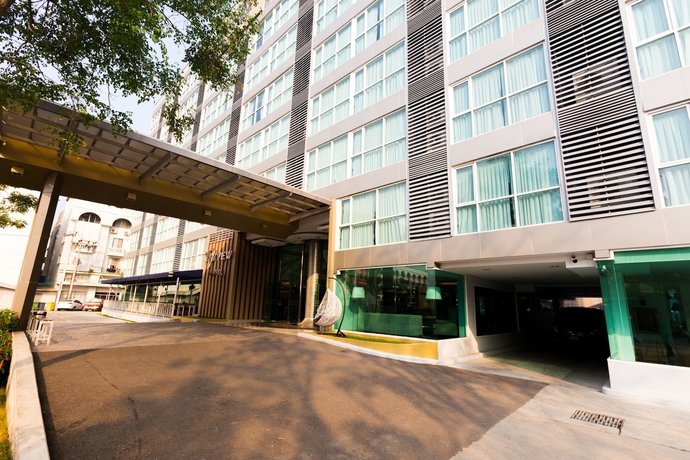 Imagen de los exteriores del Hotel Top View, Pattaya-chonburi. Foto 13