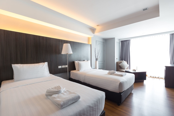 Imagen de la habitación del Hotel Top View, Pattaya-chonburi. Foto 11