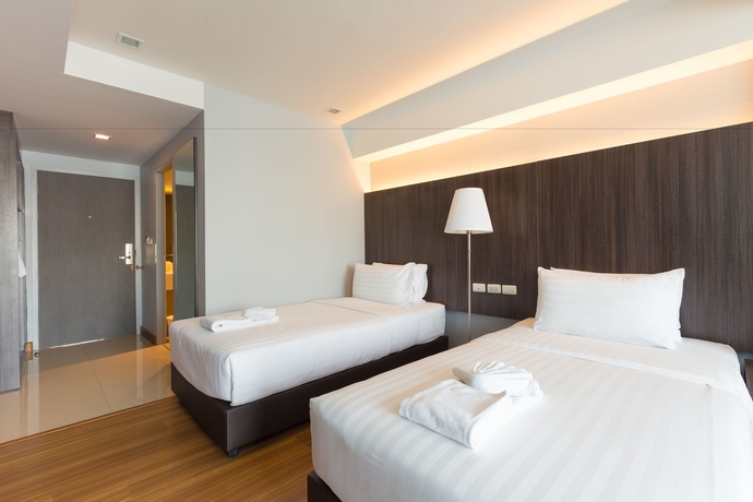 Imagen de la habitación del Hotel Top View, Pattaya-chonburi. Foto 12