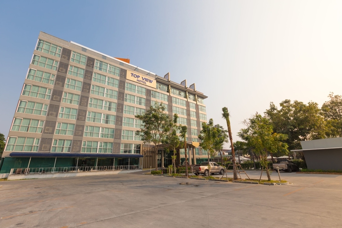 Imagen de los exteriores del Hotel Top View, Pattaya-chonburi. Foto 14
